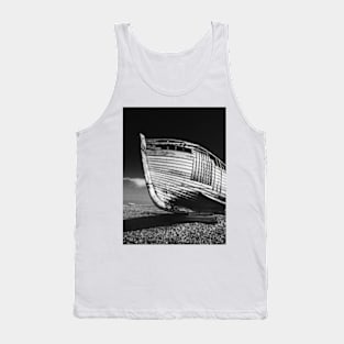 A Lonely Boat Tank Top